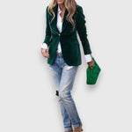 Tavessa Isabel – Blazer Elegante Feminino