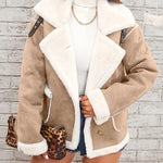 Isabella™ Giacca Invernale Foderata in Pelliccia Sintetica