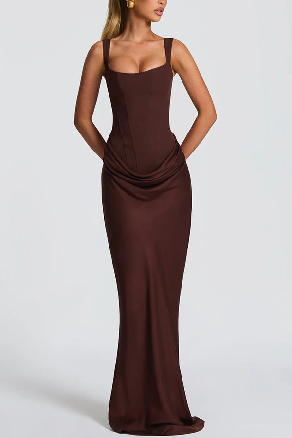 Tavessa Leonor — Vestido maxi