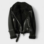 Giacca Aviator Aurora Shearling