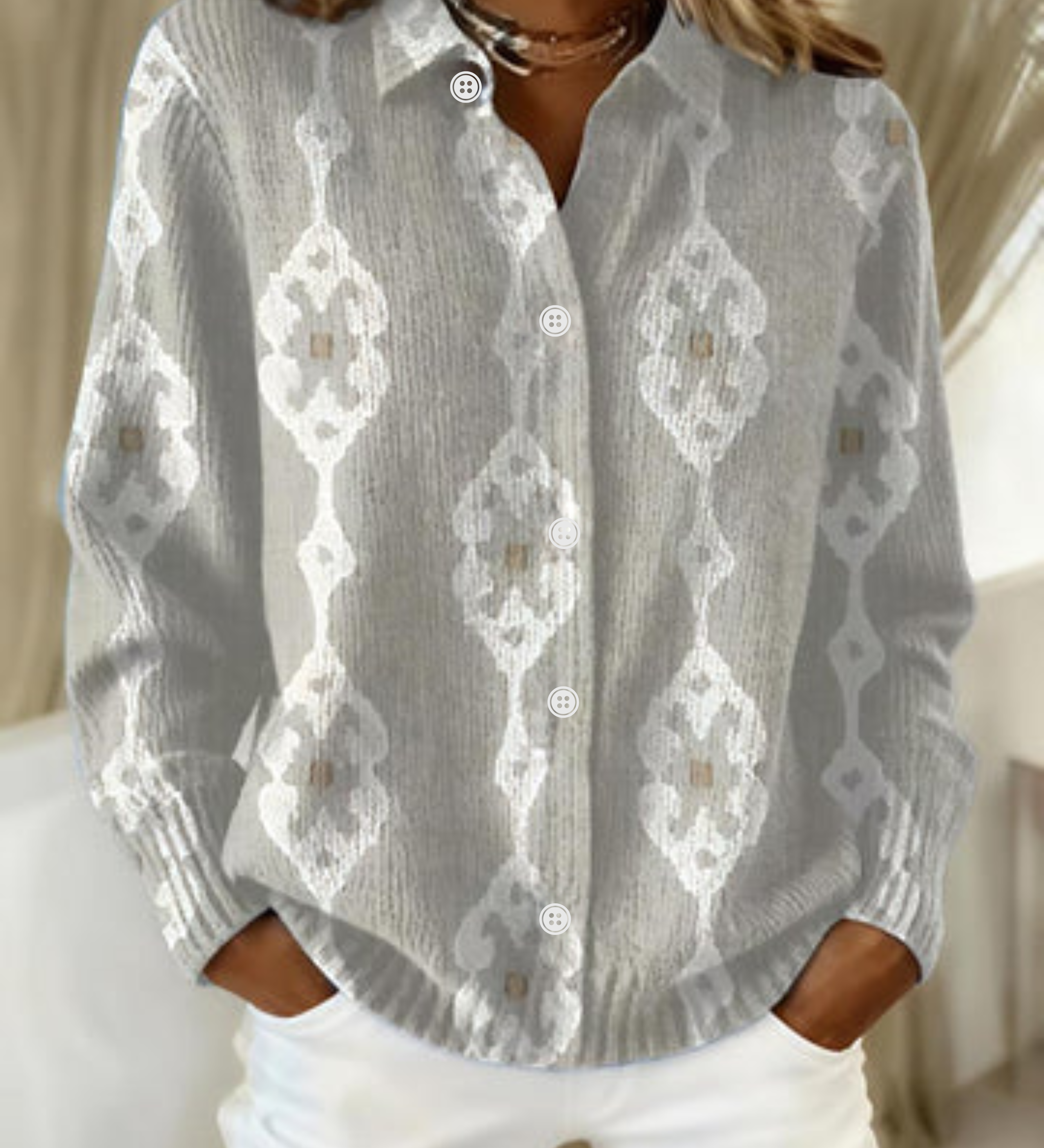 Tavessa Renee - Camisola Diamante