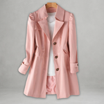 Tavessa Gabriela – Gabardina Clássica de Outono