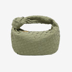 Renee | Borsa Mini in Suede Intrecciato Morbido