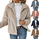 Isabella™ Giacca Comoda in Fleece Invernale