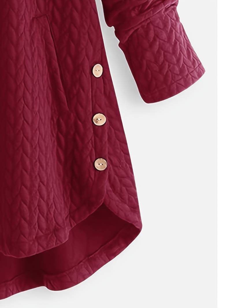 Tavessa Gabriela – Casaco de Inverno Elegante para Mulher