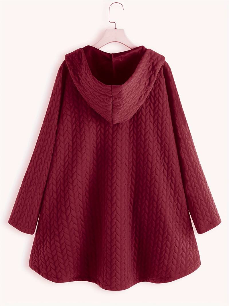 Tavessa Gabriela – Casaco de Inverno Elegante para Mulher