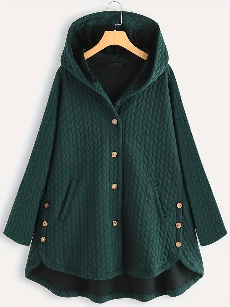 Tavessa Gabriela – Casaco de Inverno Elegante para Mulher