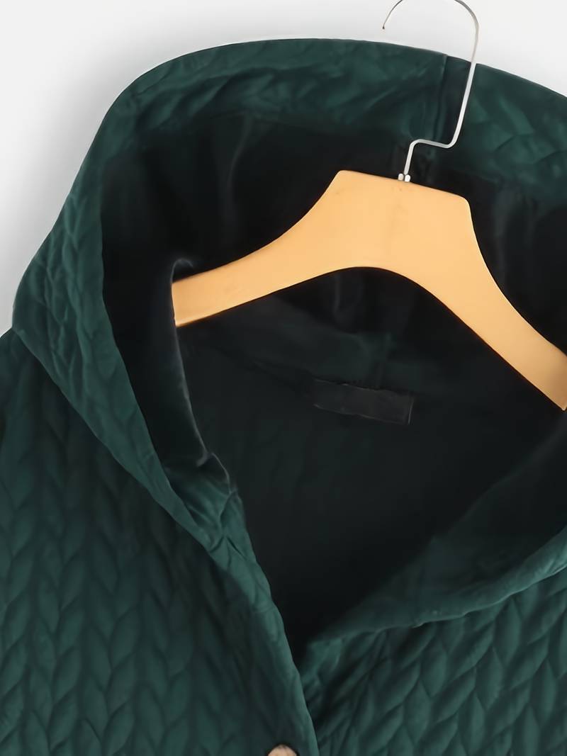 Tavessa Gabriela – Casaco de Inverno Elegante para Mulher