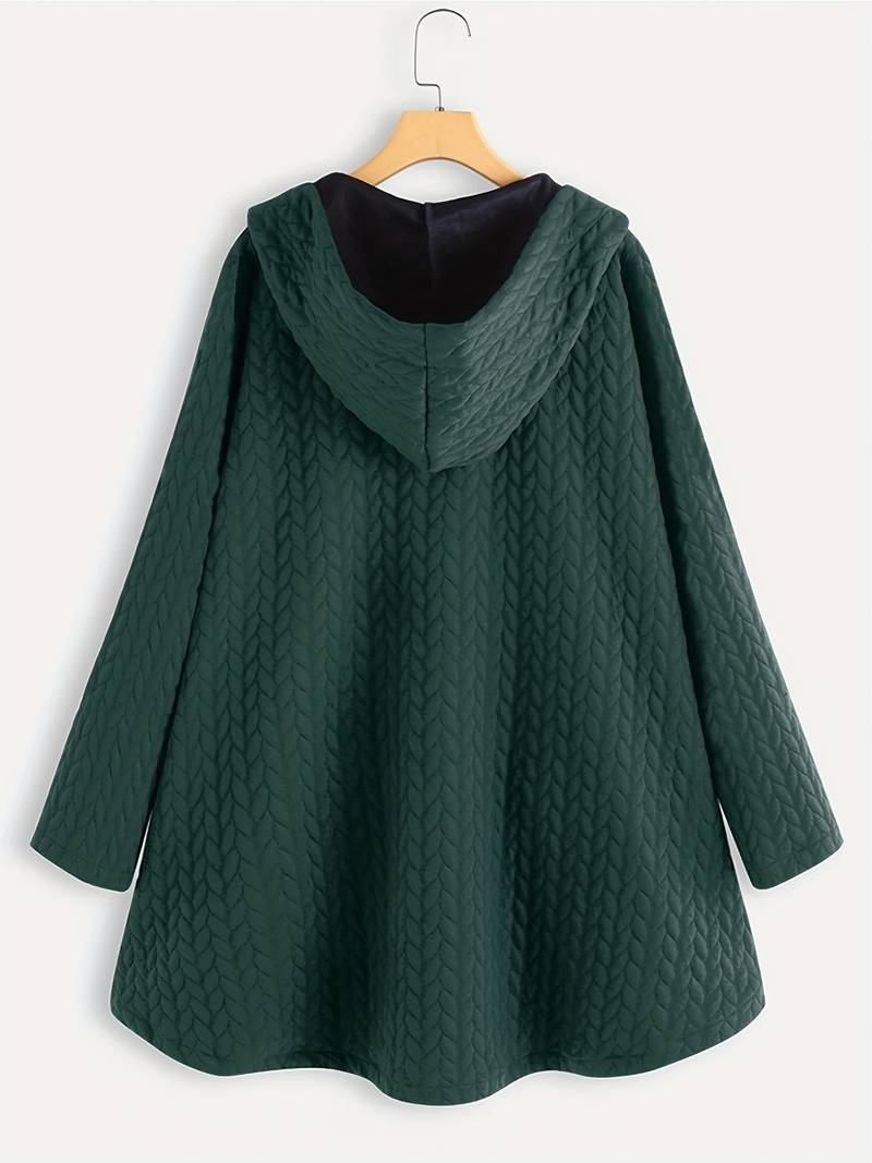 Tavessa Gabriela – Casaco de Inverno Elegante para Mulher
