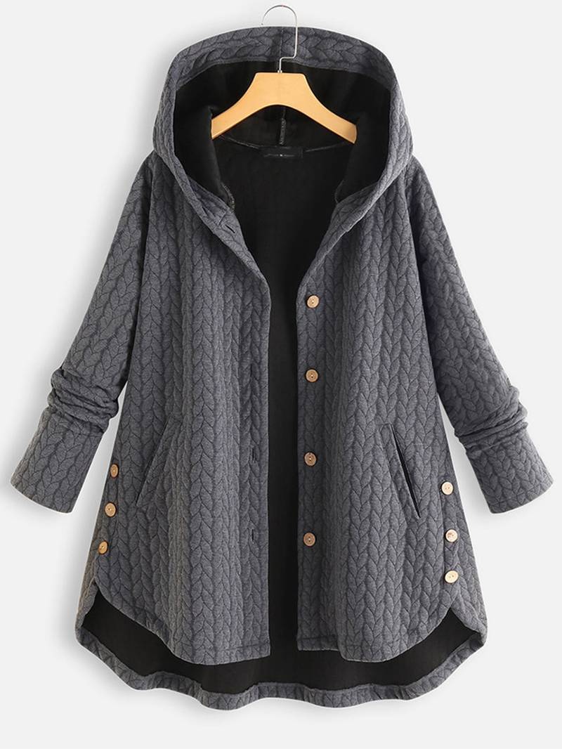 Tavessa Gabriela – Casaco de Inverno Elegante para Mulher