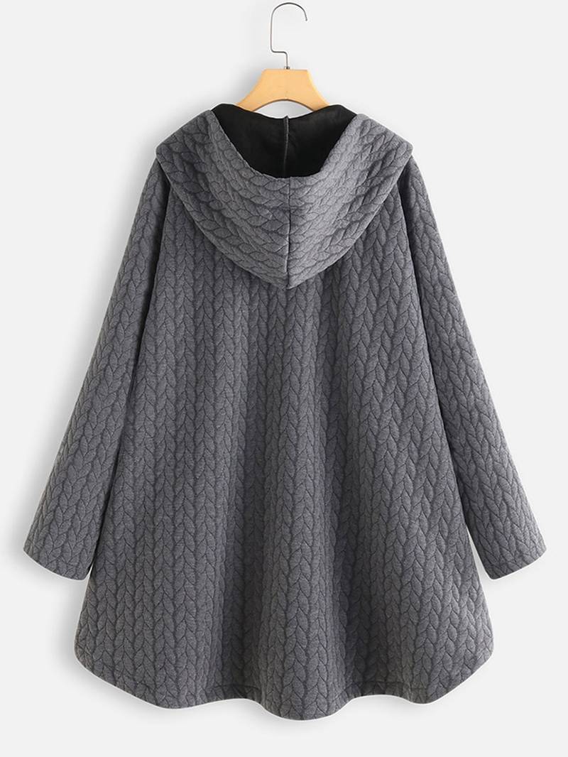 Tavessa Gabriela – Casaco de Inverno Elegante para Mulher