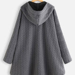 Tavessa Gabriela – Casaco de Inverno Elegante para Mulher