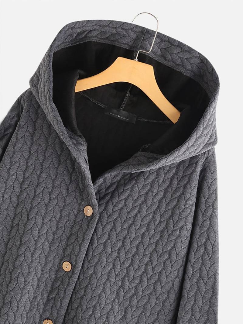 Tavessa Gabriela – Casaco de Inverno Elegante para Mulher