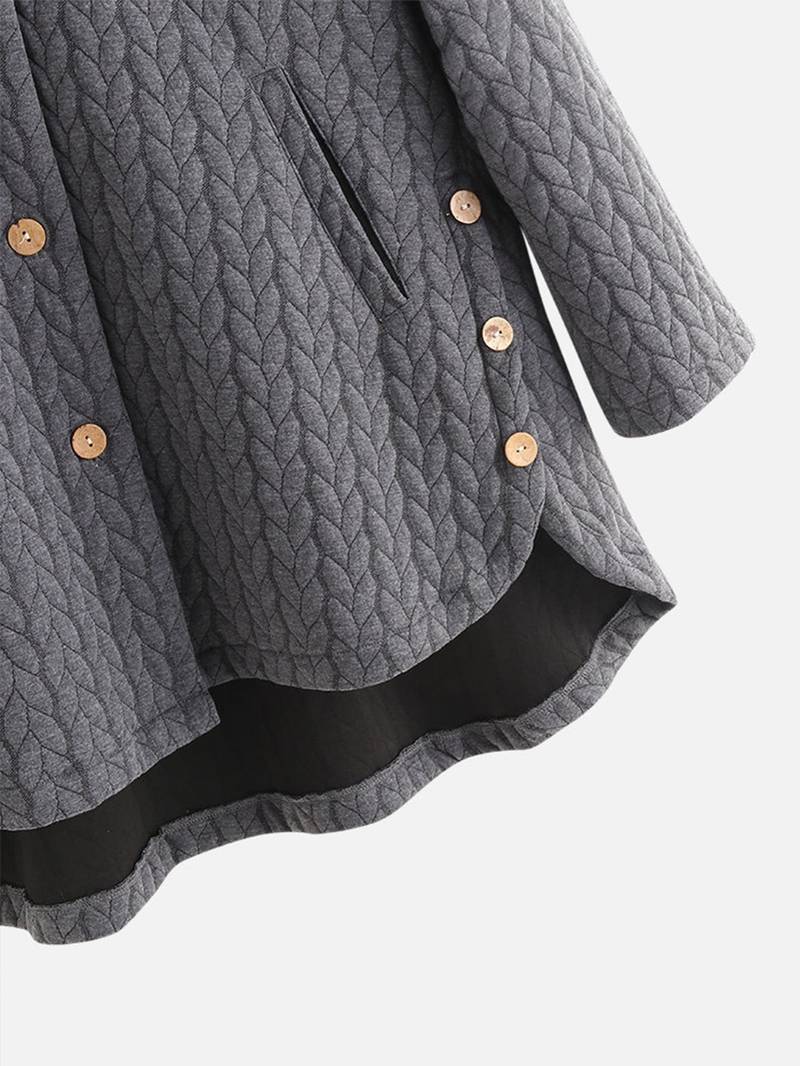 Tavessa Gabriela – Casaco de Inverno Elegante para Mulher