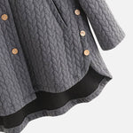 Tavessa Gabriela – Casaco de Inverno Elegante para Mulher