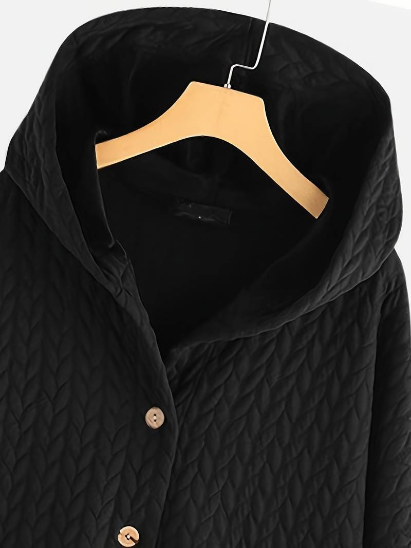 Tavessa Gabriela – Casaco de Inverno Elegante para Mulher