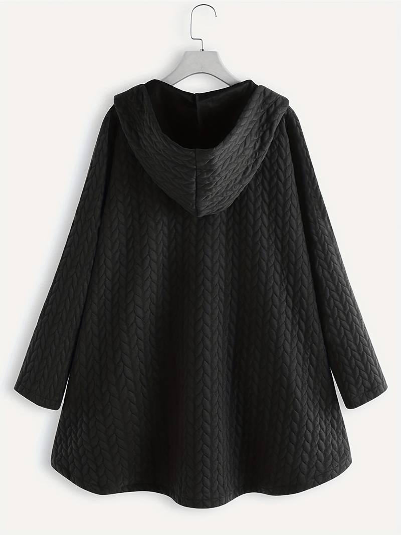 Tavessa Gabriela – Casaco de Inverno Elegante para Mulher