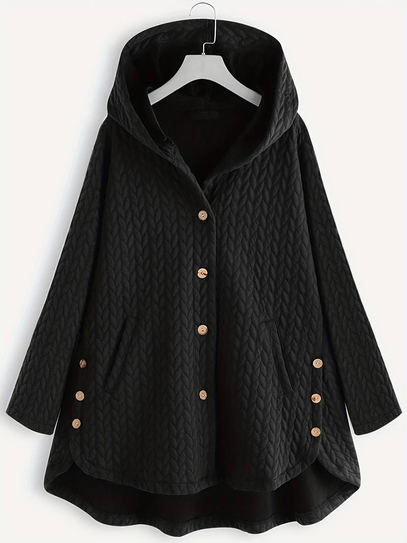 Tavessa Gabriela – Casaco de Inverno Elegante para Mulher