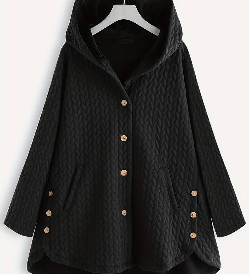 Tavessa Gabriela – Casaco de Inverno Elegante para Mulher