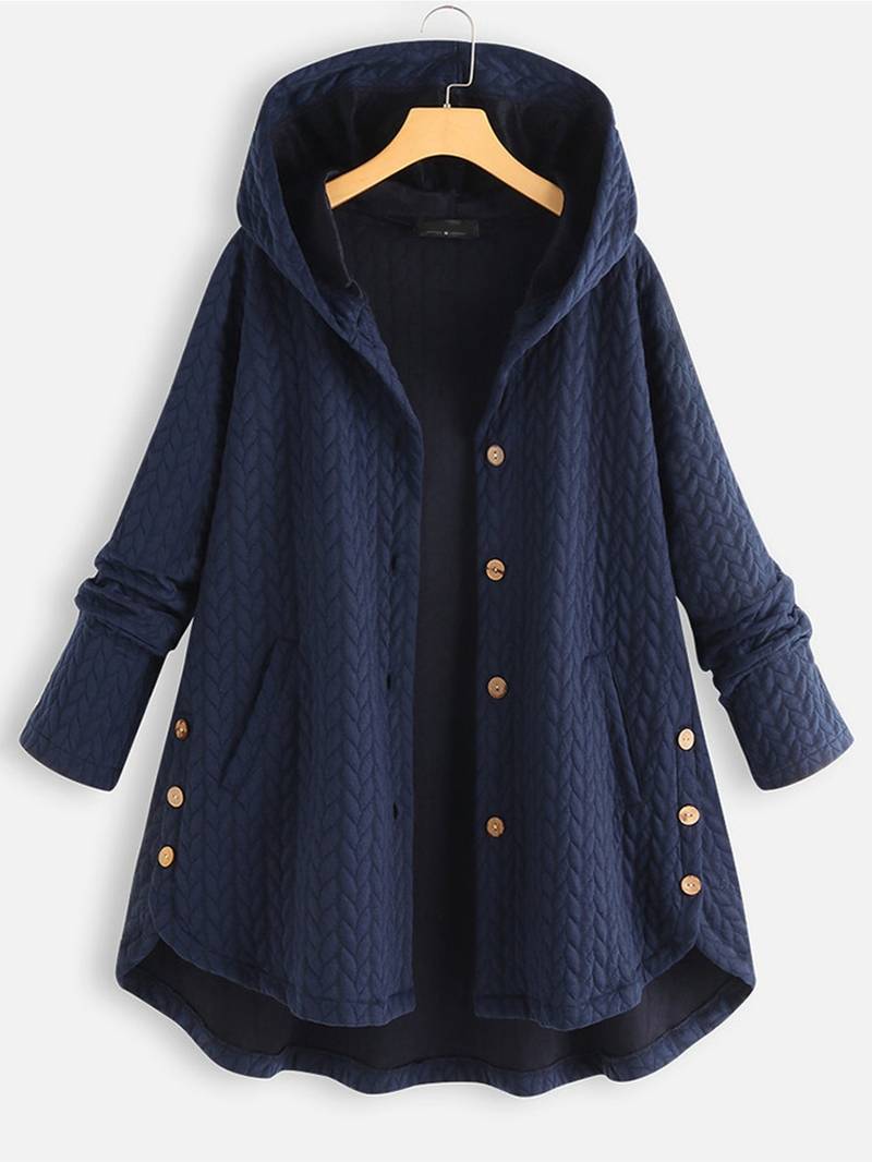 Tavessa Gabriela – Casaco de Inverno Elegante para Mulher