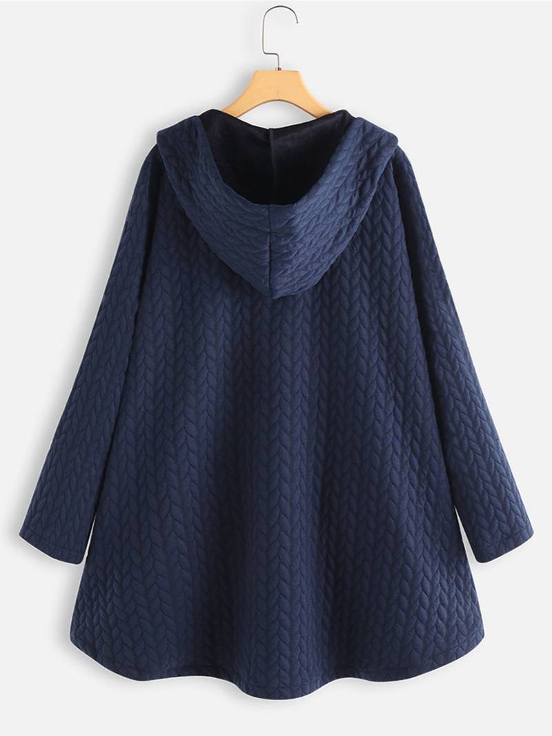 Tavessa Gabriela – Casaco de Inverno Elegante para Mulher