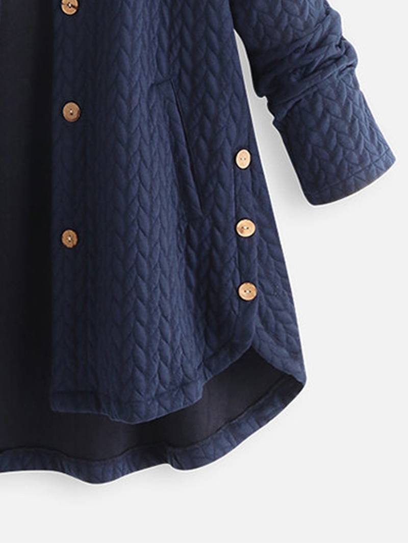 Tavessa Gabriela – Casaco de Inverno Elegante para Mulher