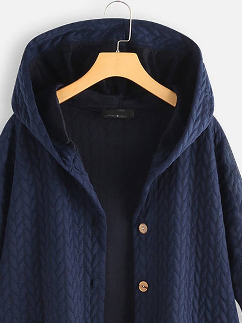 Tavessa Gabriela – Casaco de Inverno Elegante para Mulher