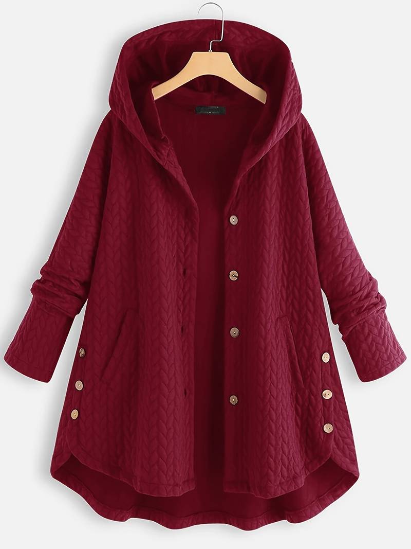 Tavessa Gabriela – Casaco de Inverno Elegante para Mulher