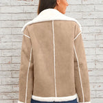 Isabella™ Giacca Invernale Foderata in Pelliccia Sintetica