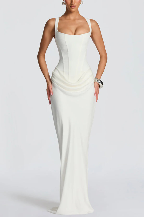 Tavessa Leonor — Vestido maxi