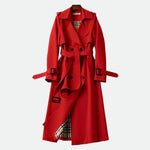 Tavessa Isabel – Gabardina Elegante e Atemporal