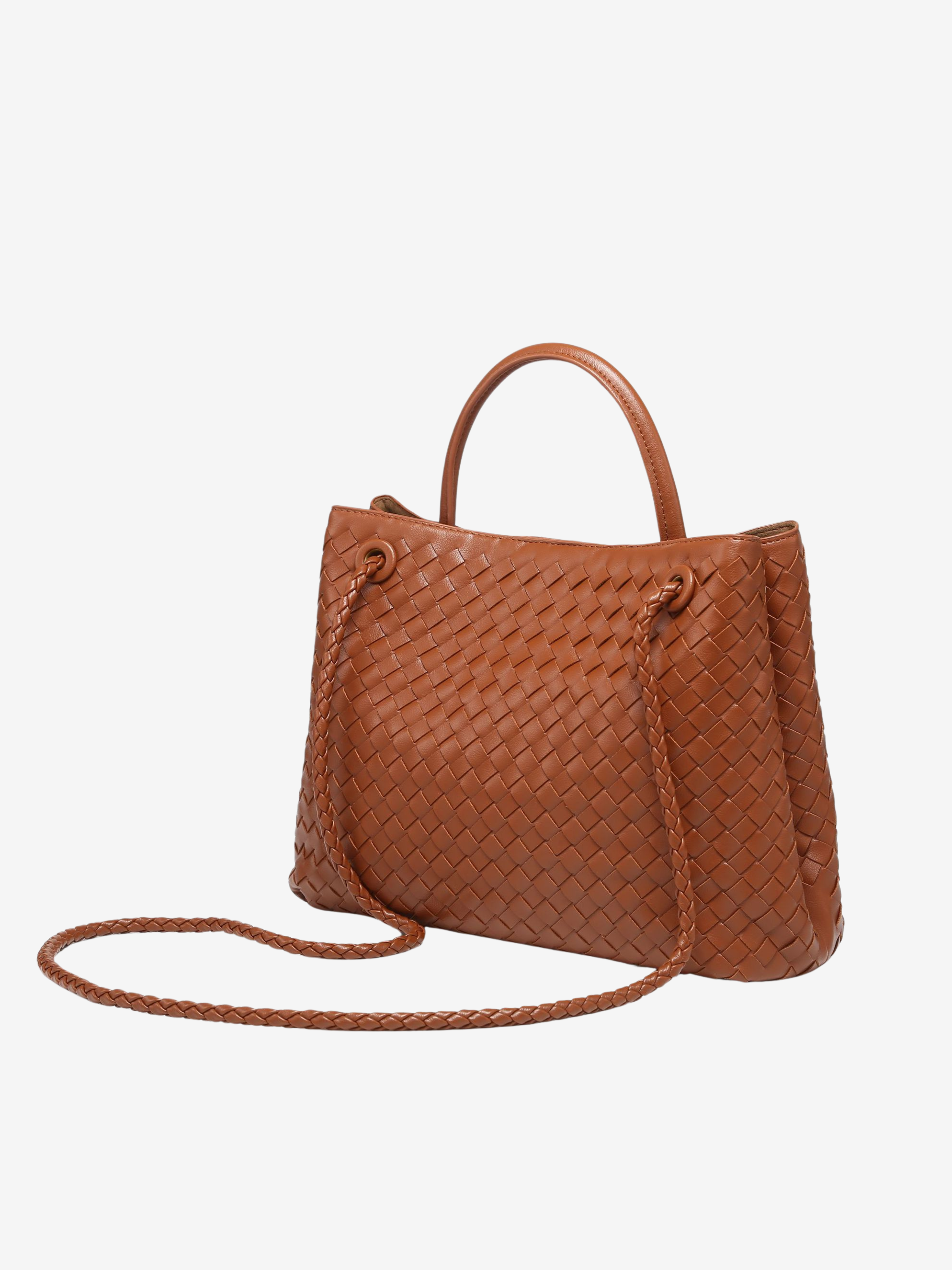 Vivienne | Borsa Woven Oversized Classica