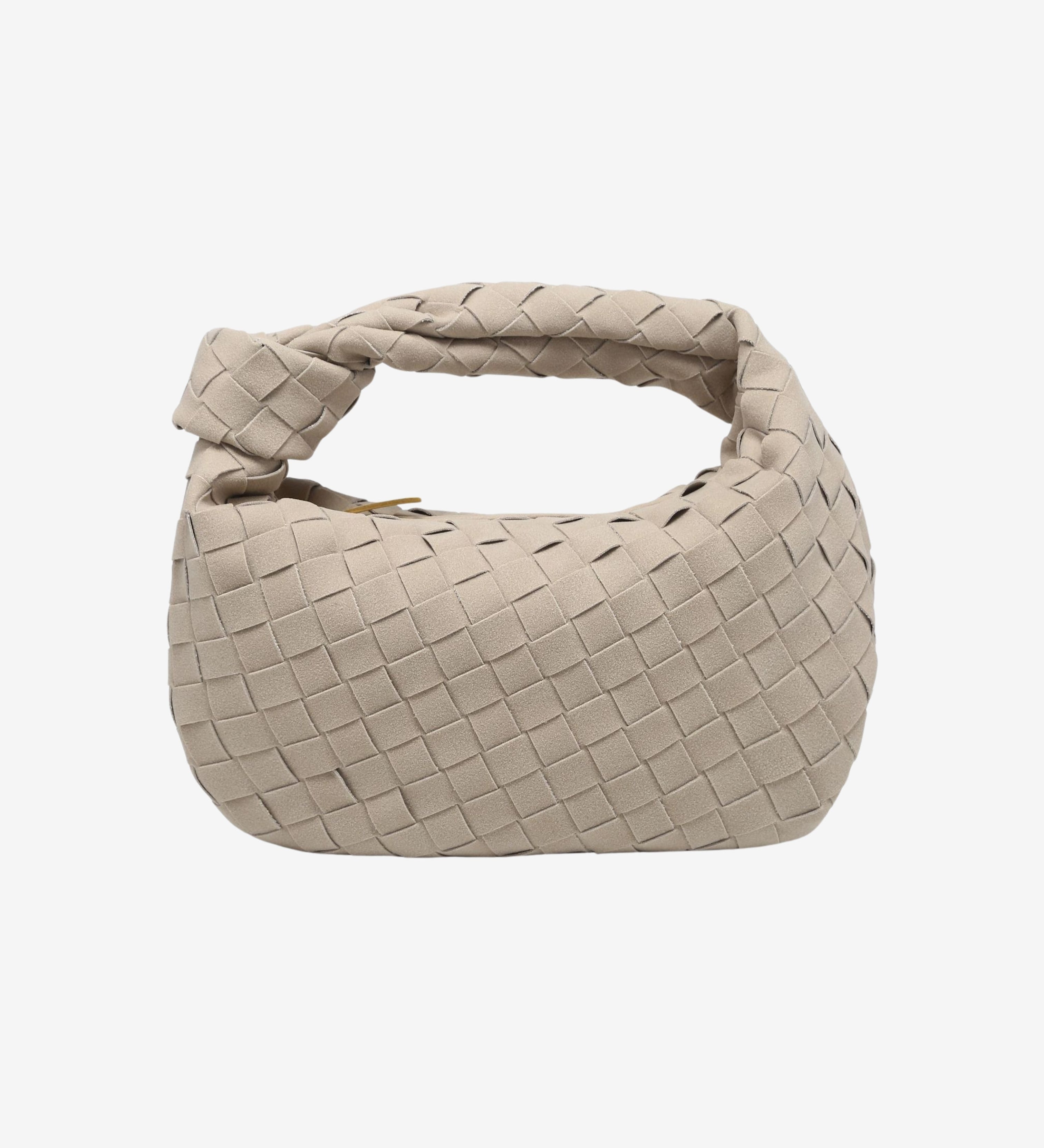 Renee | Borsa Mini in Suede Intrecciato Morbido