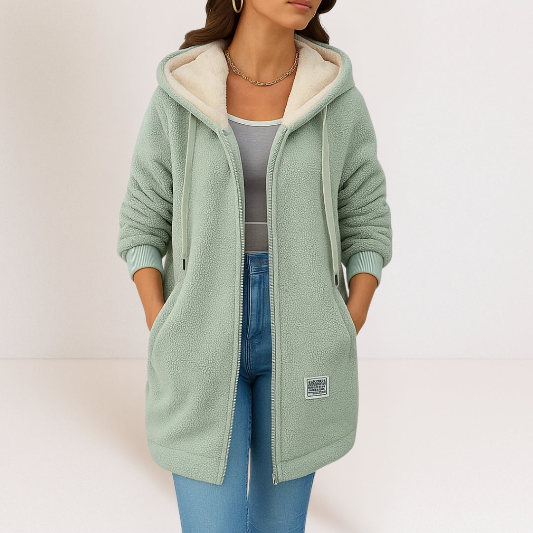 Tavessa Gabriela – Casaco Clássico de Inverno