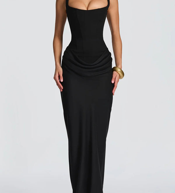 Tavessa Leonor — Vestido maxi