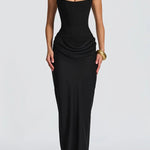 Tavessa Leonor — Vestido maxi