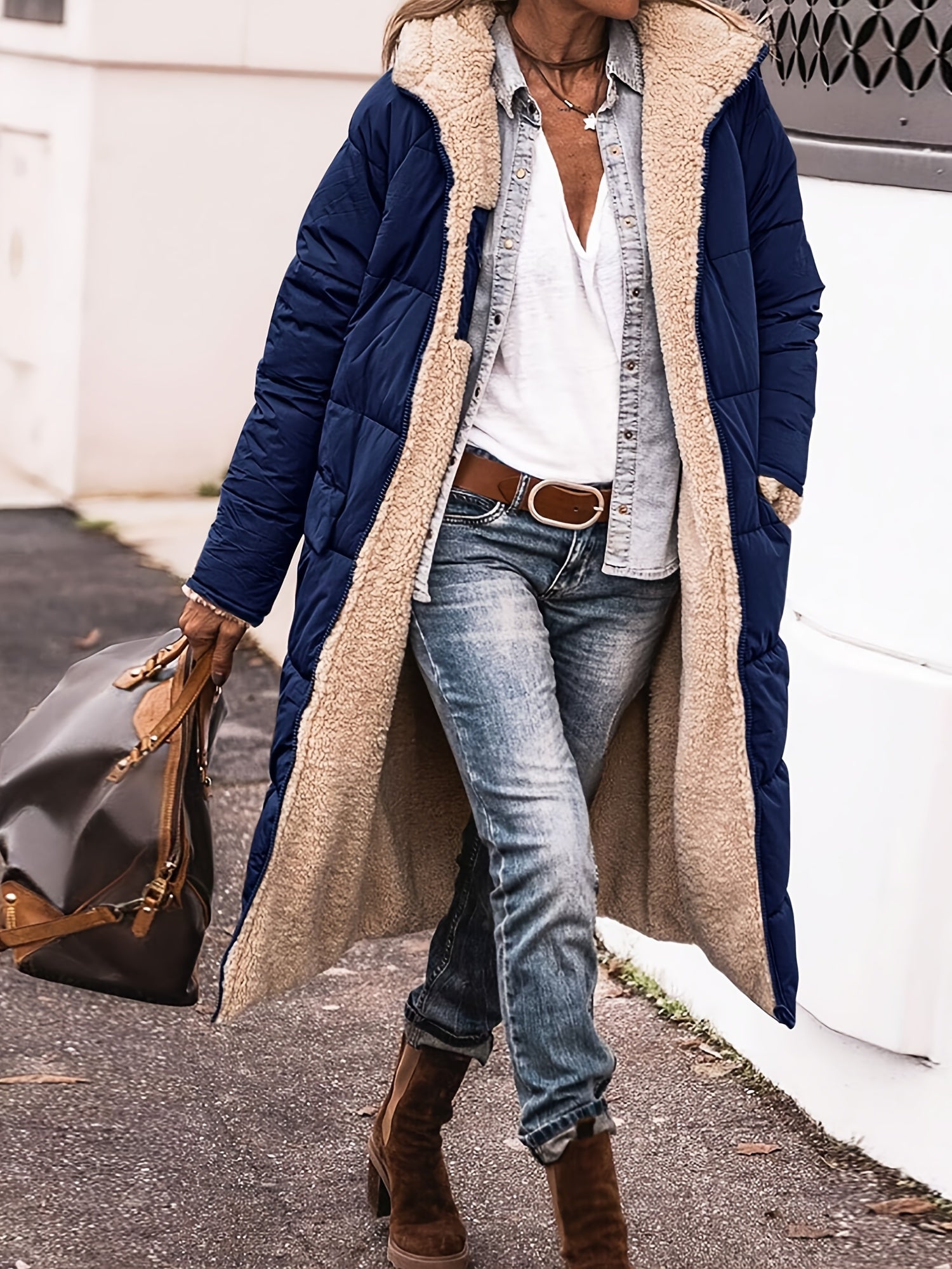 Tavessa Amelia – Casaco Elegante e Aconchegante para o Inverno