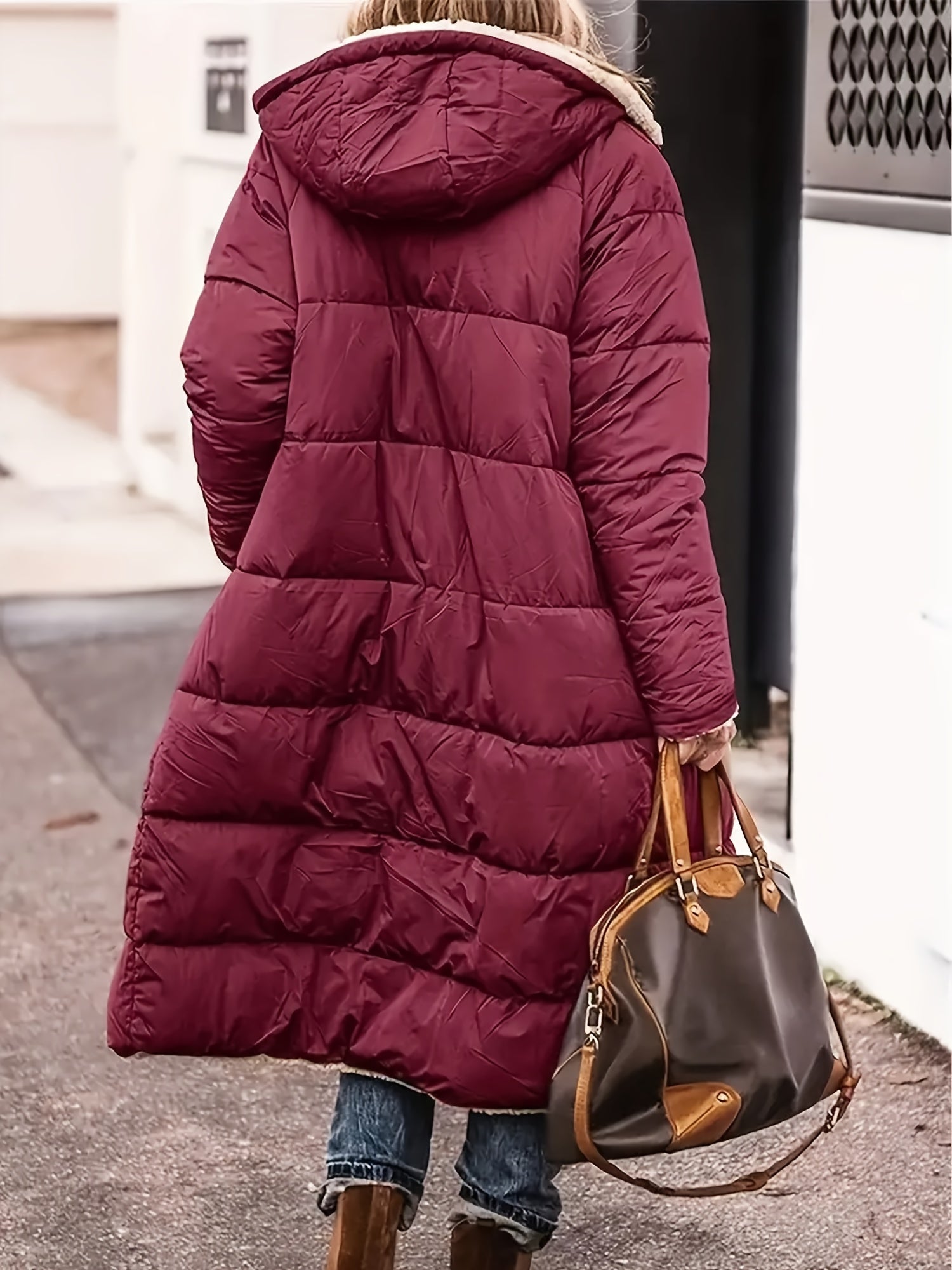 Tavessa Amelia – Casaco Elegante e Aconchegante para o Inverno