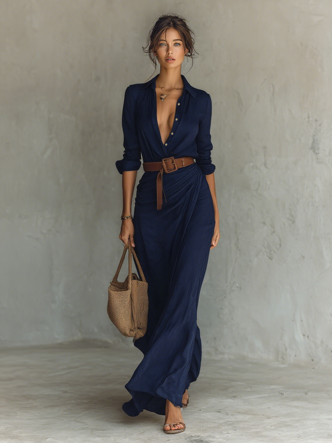 Tavessa Victoria — Vestido largo
