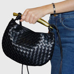 Bianca | Borsa Intrecciata Strutturata Luxe