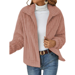 Isabella™ Giacca Comoda in Fleece Invernale