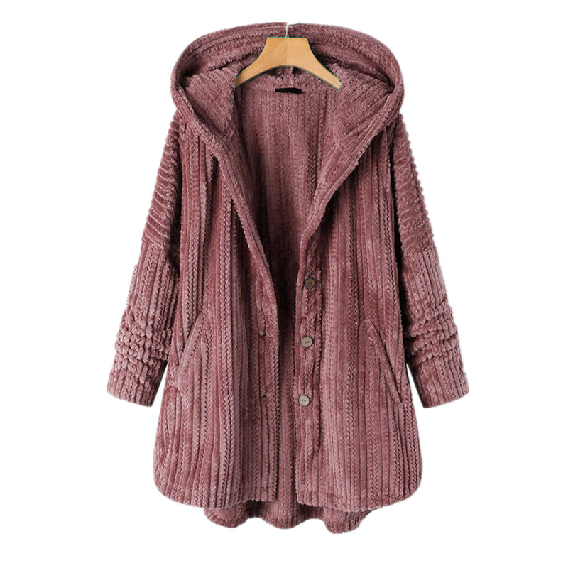 Tavessa Manuela – Casaco de Inverno Elegante com Lapela