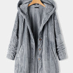 Tavessa Manuela – Casaco de Inverno Elegante com Lapela