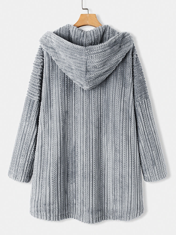 Tavessa Manuela – Casaco de Inverno Elegante com Lapela