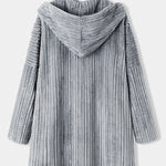 Tavessa Manuela – Casaco de Inverno Elegante com Lapela