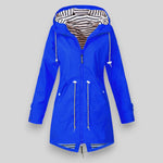 Tavessa Laura – Elegante Casaco de Chuva Impermeável