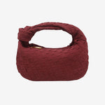 Renee | Borsa Mini in Suede Intrecciato Morbido