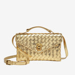 Sofia | Mini Crossbody Tessuto Testurizzato