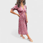 Monique - Vestito Elegante a Pois