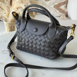 Elise | Borsa Convertibile Piccola Intrecciata